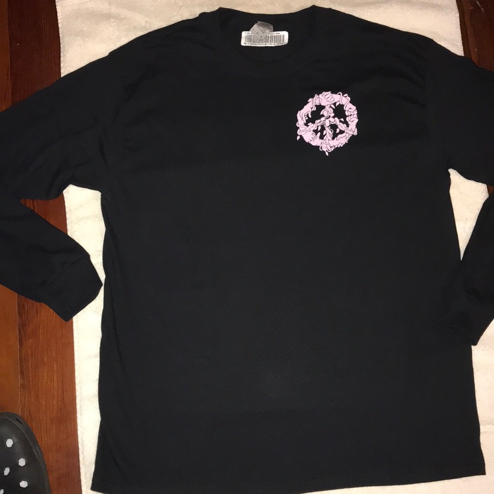 Women’s Long Sleeve T-shirt SOLIDARITY 2020 SIZE L - Picture 1 of 5